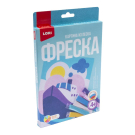 Набор для творчества LORI Фреска. Картина из песка Корабль