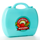Игровой набор Abtoys Чудо-чемоданчик Овощной магазин 23 предмета