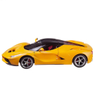 Машина р/у 1:14 Ferrari LaFerrari, со световыми эффектами, открываются двери, 34х15х8см, цвет жёлтый 2.4G