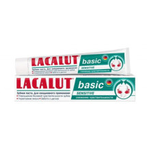Зубная паста LACALUT basic sensitive 75 мл