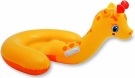 Надувная игрушка для плавания INTEX Жираф для катания детей, надувной , 132х107 см