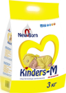 Стиральный порошок Бархiм/Бархим для детского белья с первых дней жизни Kinders-M New Born 3 кг. Машинная и ручная стирка