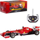 Машина р/у 1:18 Ferrari F1 35х16,5х14,5 см, цвет красный 2.4G