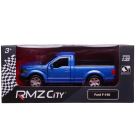 Машинка металлическая Uni-Fortune RMZ City серия 1:32 Ford F150 2018 (цвет синий)