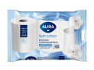 Влажная туалетная бумага AURA Soft 42шт