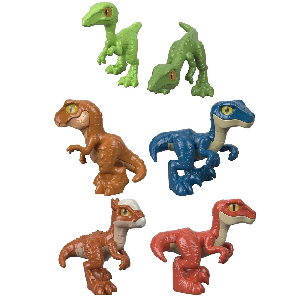 Mattel Jurassic World Imaginext 9
