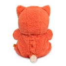 Мягкая игрушка BUDI BASA Кошка Ли-Ли BABY в костюмчике "Лисичка" 20 см