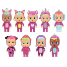 Кукла IMC Toys Cry Babies Magic Tears PINK EDITION Плачущий младенец с домиком и аксессуарами 9 видов