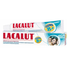 Зубной гель LACALUT teens 8+ для детей и подростков 50 мл