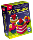 Фигурки из теста "Вкусные пирожные"