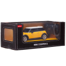 Машина р/у 1:24 MINI COOPER S, цвет жёлтый