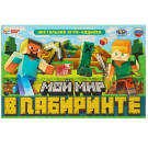 Настольная игра-ходилка Умные игры Мой мир в лабиринте