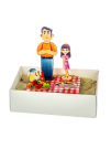 Игровой набор Woodlandtoys Семья 15*10