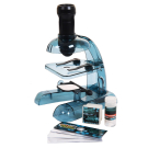 Набор для опытов Собери микроскоп серии STEM University DYI, увеличение х15