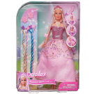 Кукла Defa Lucy в розовом платье в наборе с игровыми предметами, 29 см