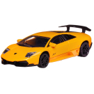 Машина металлическая 1:43 scale Lamborghini Murcielago LP 670-4 SV, цвет желтый