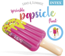 Плот надувной INTEX Sprinkle Popsicle Float" (Фруктовое морожение), 183x66x20см