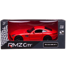 Машинка металлическая Uni-Fortune RMZ City серия 1:32 Mercedes-Benz GT S AMG 2018, цвет красный, двери открываются