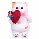 Мягкая игрушка BUDI BASA Кошка Ли-Ли с сердцем 24 см