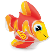 Надувная игрушка для плавания INTEX Puff'n Play Рыбка от 3х лет