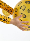 Платье для девочки Саванна длинный рукав 6-8 лет
