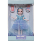 Кукла Junfa Ardana Princess с короной в роскошном синем платье 30 см