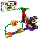 Конструктор LEGO Super Mario Дополнительный набор «Кусалкин на цепи — встреча в джунглях»