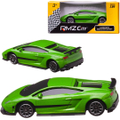 Машинка металлическая Uni-Fortune RMZ City 1:64 Lamborghini Gallardo LP570-4 без механизмов, (зеленый),