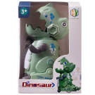 Игрушка заводная Junfa Нажми и поедет Динозавр, в коробке 10,4х7,8х14,5см