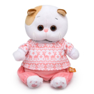 Мягкая игрушка BUDI BASA Кошка Ли-Ли BABY в зимней пижамке 20 см