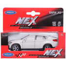 Машинка Welly 1:38 BMW X6 белая