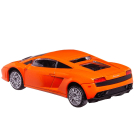 Машина металлическая 1:40 scale Lamborghini Gallardo LP560-4, цвет оранжевый