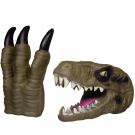 Игровой набор Junfa Игрушка на руку Голова и когти динозавра