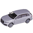 Машинка Welly 1:38 AUDI Q7 серебристая