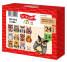 Настольная игра Десятое королевство МЕМО Совы Far far land wood 24 фишки