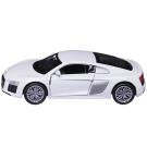 Машинка Welly 1:38 2016 AUDI R8 V10 белая
