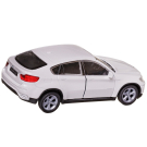 Машинка Welly 1:38 BMW X6 белая