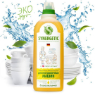 SYNERGETIC Универсальное моющее средство для посудомоечных машин биоразлагаемое 1л