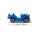 Конструктор Sluban Builder Ретро автомобиль открытый синий 44 детали