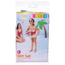 Круг надувной INTEX "Lively Print Swim Rings" (Яркие картинки), 3-6лет, 51 см