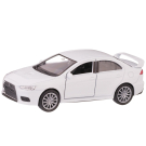 Машинка Welly 1:38 MITSUBISHI LANCER EVOLUTION X белый