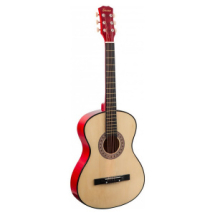 Музыкальный инструмент TERRIS Гитара акустическая шестиструнная TF-3805A NA натуральный