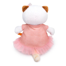 Мягкая игрушка BUDI BASA Кошка Ли-Ли в платье с мороженым 24 см