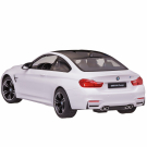 Машина р/у 1:14 BMW M4 Coupe, цвет белый, светящиеся фары