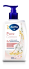 Крем-мыло AURA Pure Cotton Хлопок и овсяное молочко, 2в1 для рук и тела 300мл