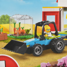 Конструктор LEGO CITY Ферма и амбар с животными