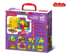 Мозаика для малышей Десятое королевство Baby Toys "Котик" в чемодане d4,5/32 элемента