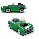 Конструктор Sluban серия Builder: Ретро автомобиль зеленый 45 деталей