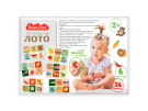 Настольная игра Baby Toys Тактильное лото