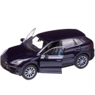 Машинка Welly 1:38 PORSCHE CAYENNE TURBO белая